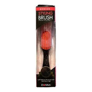 Donna Medium Styling Hair Brush New